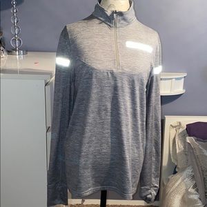 Brooks running quarter zip like new